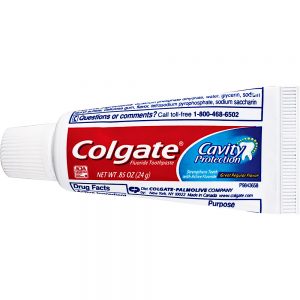 Colgate Toothpaste, Regular, 0.85 oz, Loose Packed (240/cs)