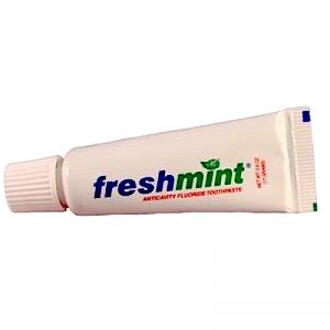 0.6 oz. Freshmint Fluoride Toothpaste (720/cs)