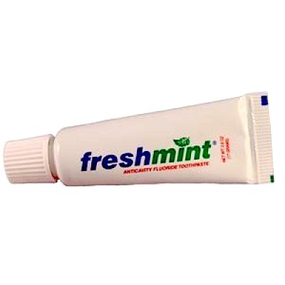 0.6 oz. Freshmint Fluoride Toothpaste (144/cs)