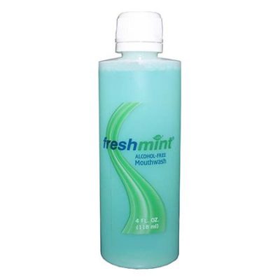 Alcohol Free Mouthwash 4 oz. (60/cs)