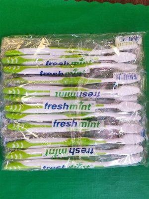 Premium Freshmint Toothbrush, individually bagged (1440/cs)