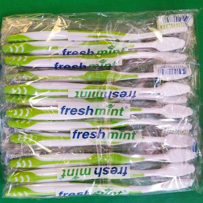 Premium Freshmint Toothbrush, individually bagged (1440/cs)