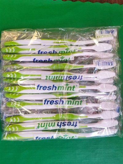 PREMIUM FRESHMINT TOOTHBRUSH (INDIVIDUALLY BAGGED)