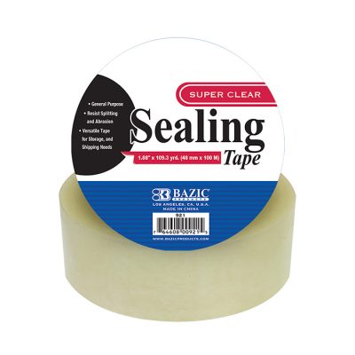 1.88″ X 109.3 Yards Clear Packing Tape (36/pack)