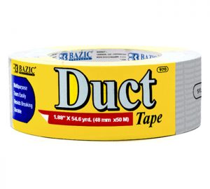 1.88″ X 60 Yards Silver Duct Tape (12/pack)
