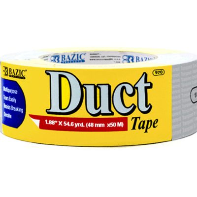 1.88″ X 60 Yards Silver Duct Tape (12/pack)