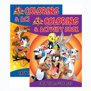 LOONEY TUNES Coloring & Activity Book (48/Pack)