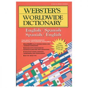 WEBSTER Jumbo 320 Pg. Spanish-English Dictionary (48/pack)