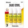Large Glue Stick 21g / 0.7 Oz (3/Pack)