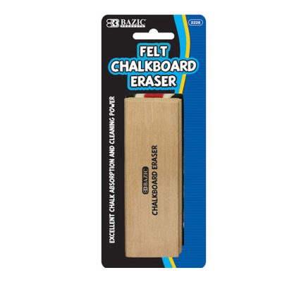 Felt Chalkboard Eraser (24/pack)