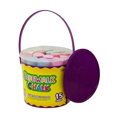 Jumbo Color Chalk (15/Bucket)