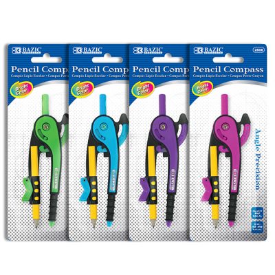 Scale-Arm Compass w/ #2 Wood Pencil (24/pack)