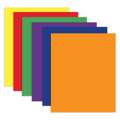 2-Pockets Paper Portfolios Asst. Color (100/pack)