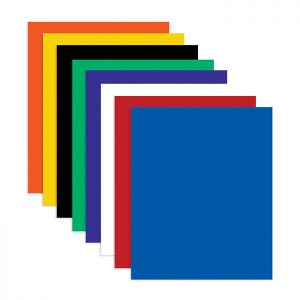 Solid Color 2-Pockets Poly Portfolio (48/Pack)