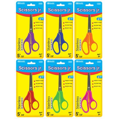 5″ Blunt Tip School Scissors (24/pack)