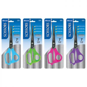 7″ Stainless Steel Scissors (24/pack)