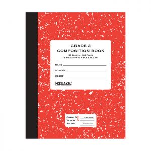 Grade 3 Primary Composition Book 50 ct (24/pack)