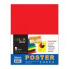 11" X 14" Multi Color Poster Board (5/Pack)