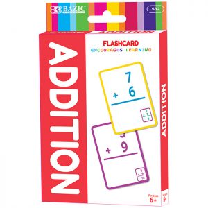 Addition Flash Cards (36/Pack)
