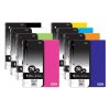 1-Subject Poly Cover Spiral Notebook W/R 70 Ct.