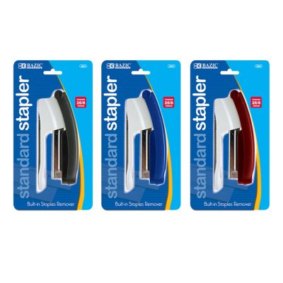Standard (26/6) Stapler (24/pack)