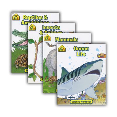 SCHOOL ZONE Science Book (48/pack)