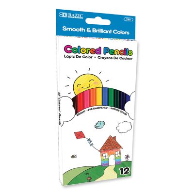 12 Color Pencil (24/pack)