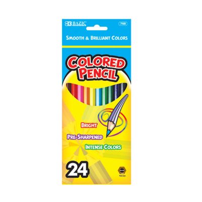 24 Color Pencil (12/Cs)