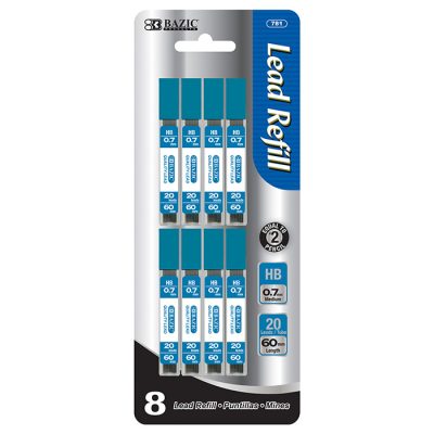 20 Ct. 0.7mm Mechanical Pencil Leads (8/pack)