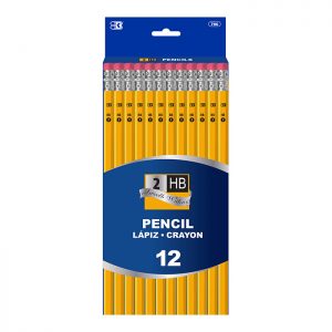 #2 Yellow Pencil (12/Pack)