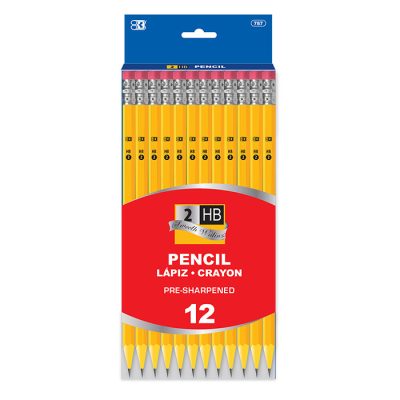 Pre-Sharpened #2 Yellow Pencil (12/Pack)