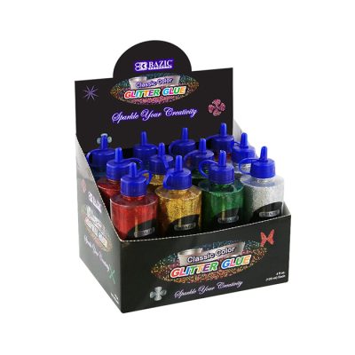 Classic Color Glitter Glue 4 Oz. (120 mL) (12/pack)