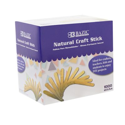 Natural Craft Stick (1000/pack)