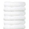 Budget White Washcloths (Individual)