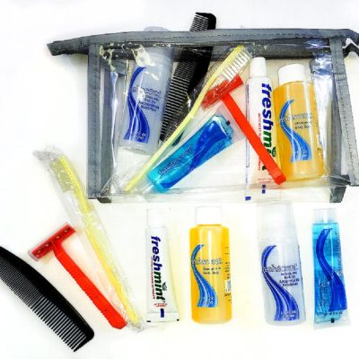 Standard Hygiene Supply Kit in Vinyl Pouch – FREE SHIPPING