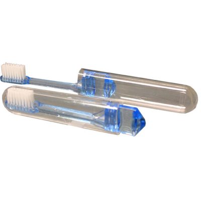 Travel Toothbrush 2-piece (1000/cs)