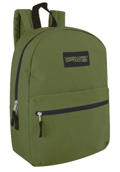 Trailmaker Classic 17 inch Backpack - 12 Colors - Image 6