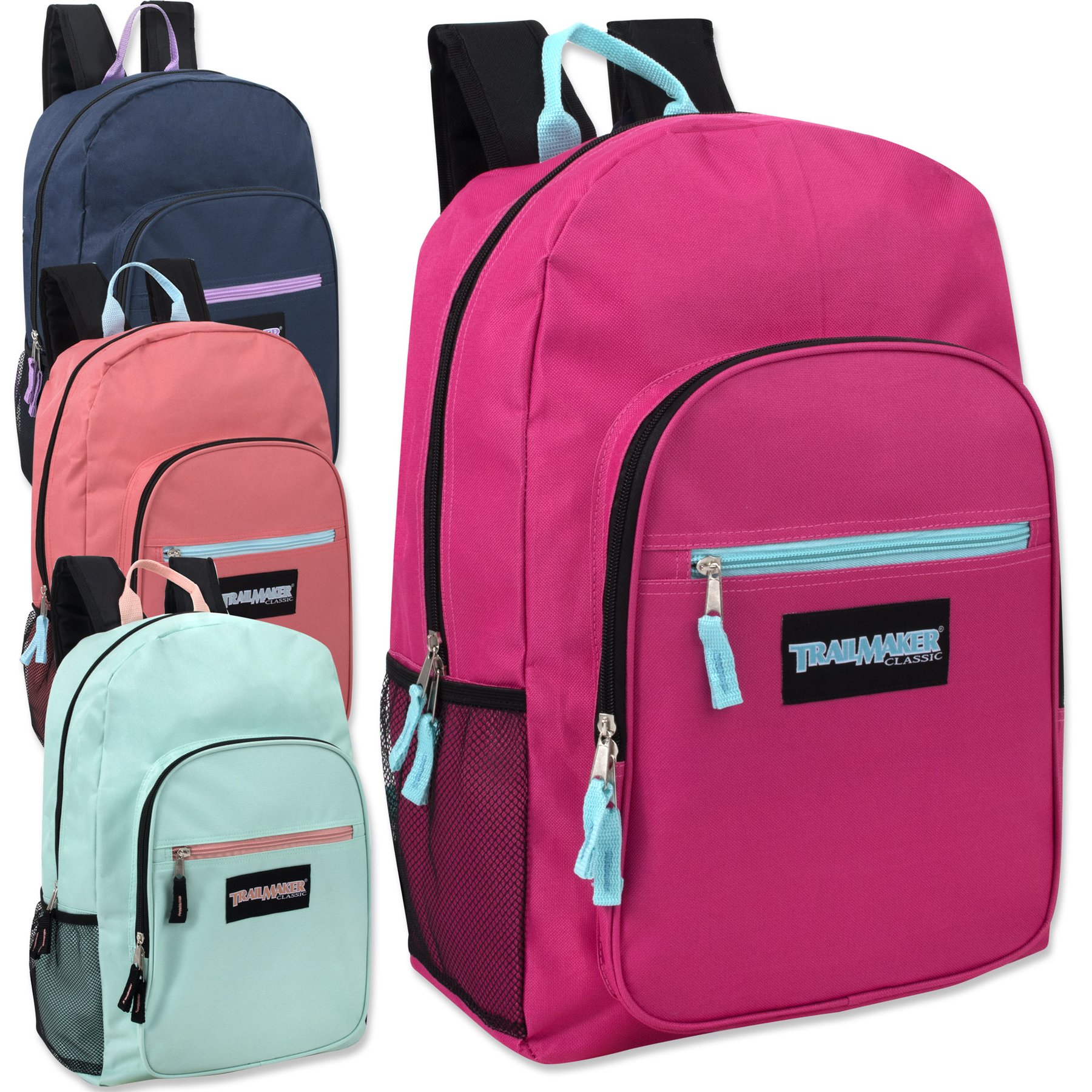 Wholesale Trailmaker Deluxe 19 Inch Backpack- Girls - InStock Supplies