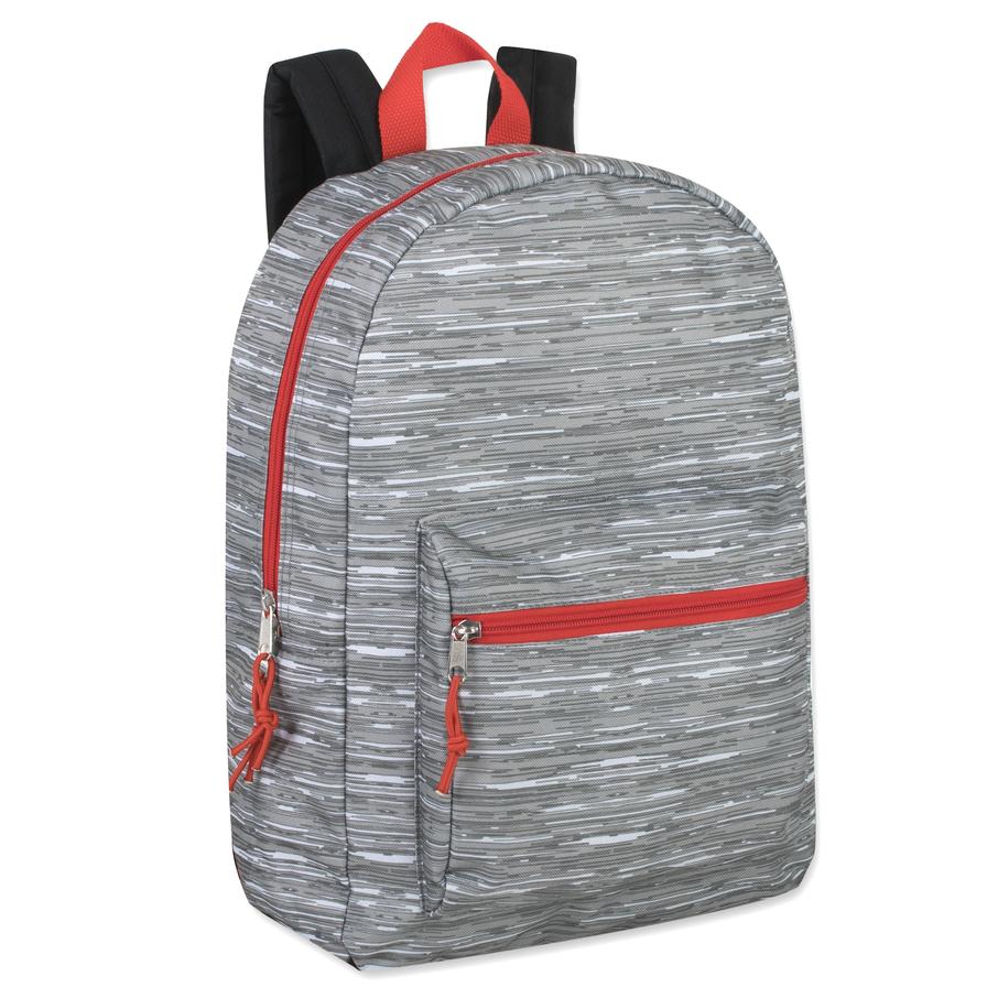 Wholesale 17 Inch Printed Backpacks - Boys - InStock Supplies