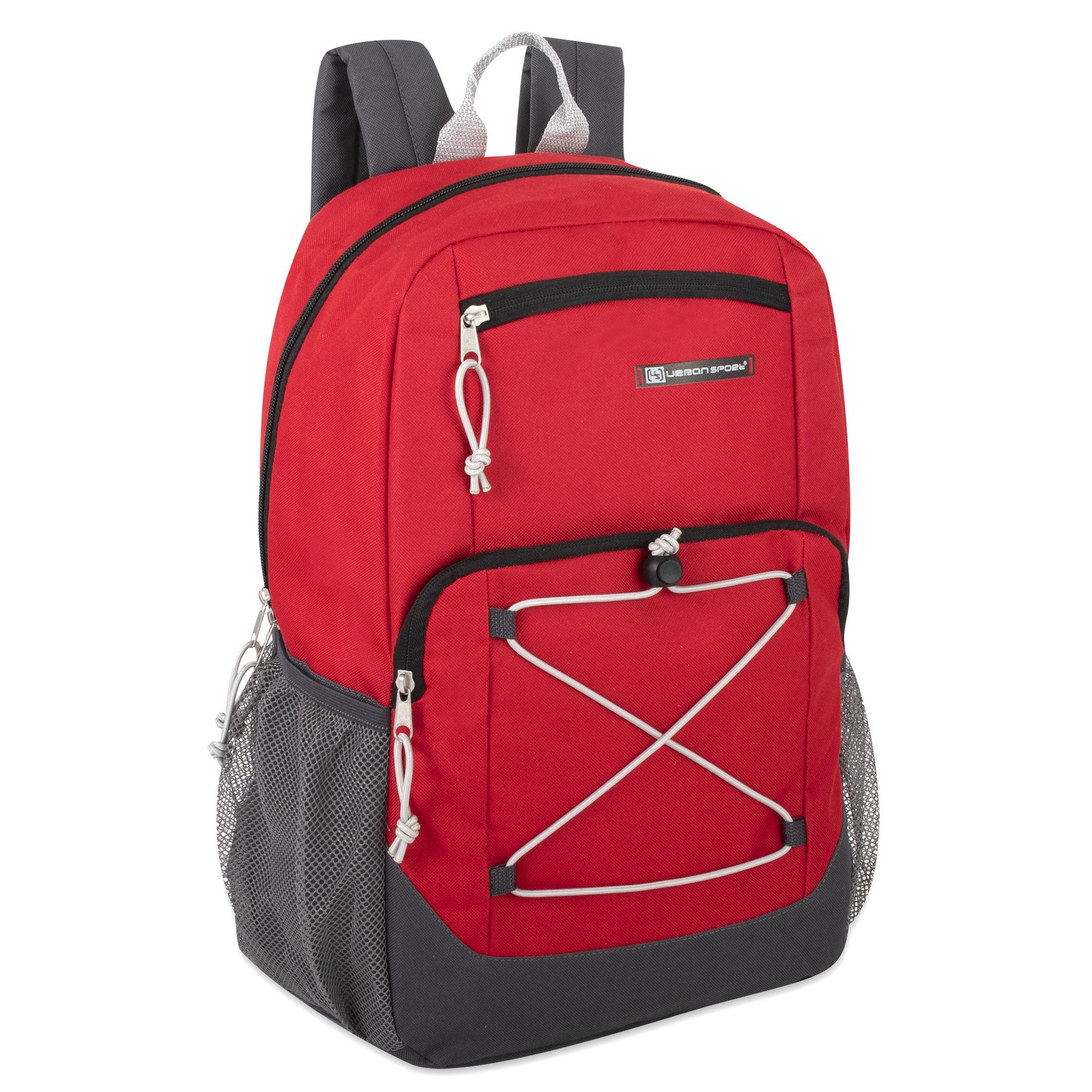 Wholesale Urban Sport 18 Inch Deluxe Bungee Backpack - InStock Supplies