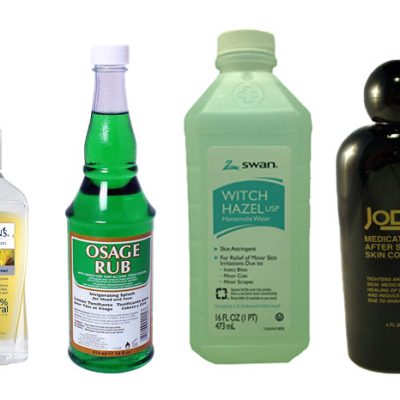 After Shaves & Astringents