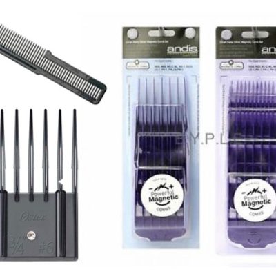Clipper guides, guards & attachment combs