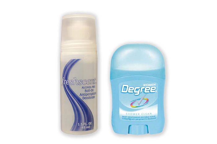Deodorants & Perspirants