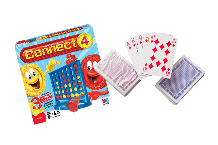 Board Games and Cards