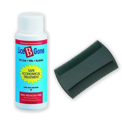 Lice Control Shampoo & Accessories