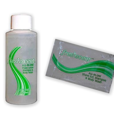 All In One (Soap, Shampoo, Shaving Cream)
