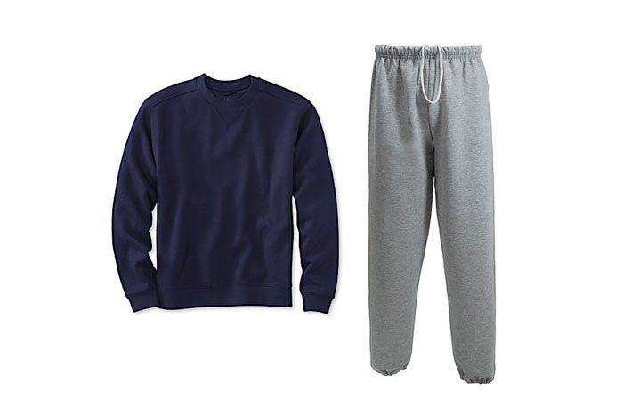 Sweatshirts and Sweatpants