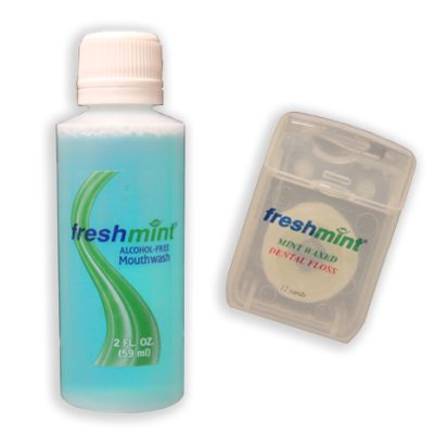 Mouthwash & Floss