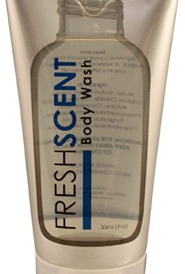 Freshscent Body Wash Tube, 1 oz. Travel Amenity (288 case)