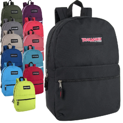 Trailmaker Classic 17 inch Backpack – 12 Colors
